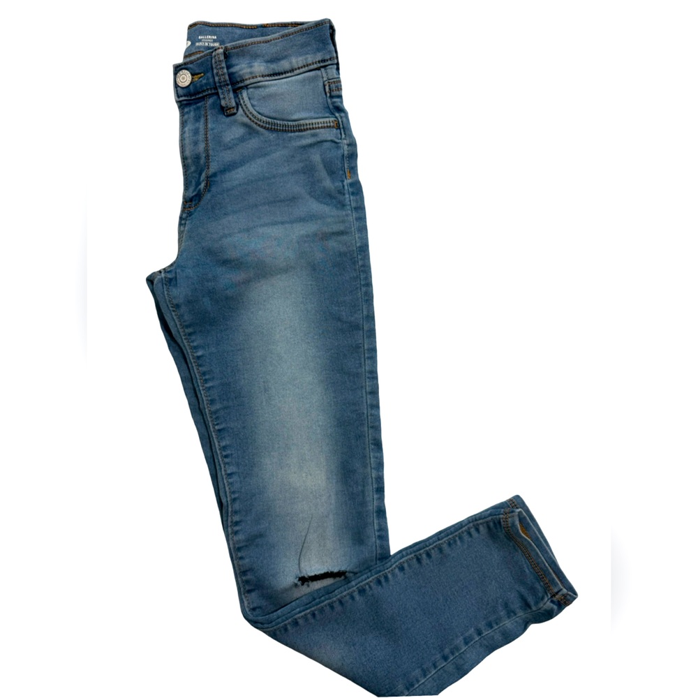 Girls Old Navy Ripped Skinny Jeggings Size 12